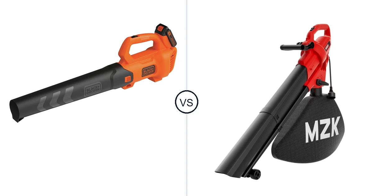 Comparison of BLACK+DECKER BCBL700D1 and MZK 1712