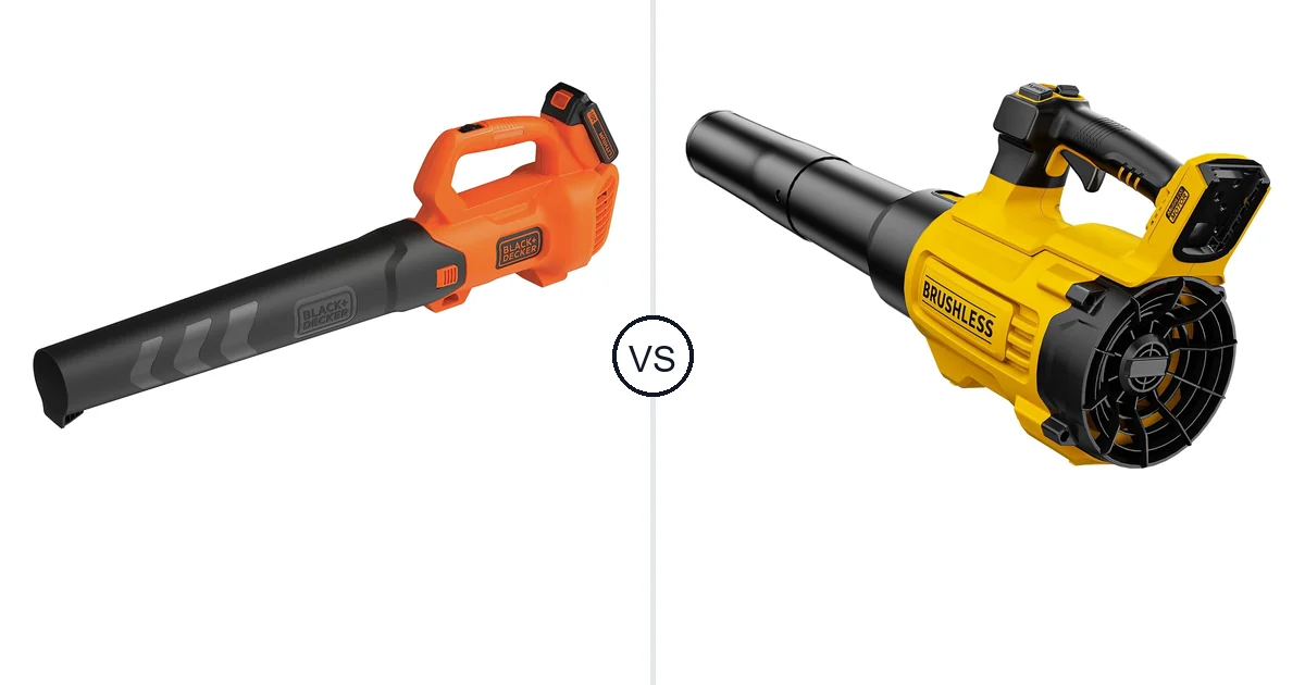 Comparison of BLACK+DECKER BCBL700D1 and Nelhalt CFM/125