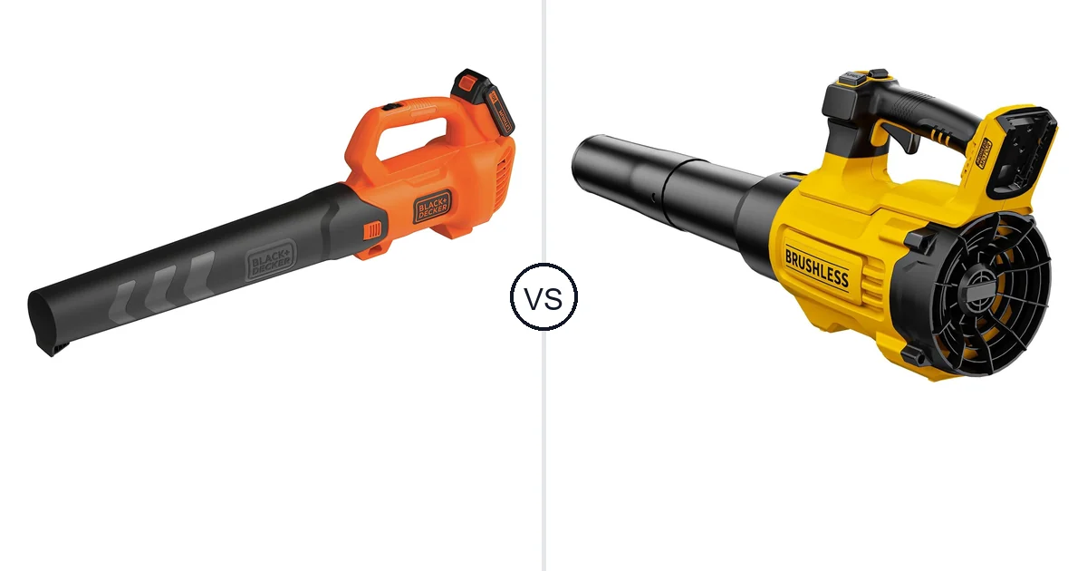 Comparison of BLACK+DECKER BCBL700D1 and PWOKVEC CFM/125