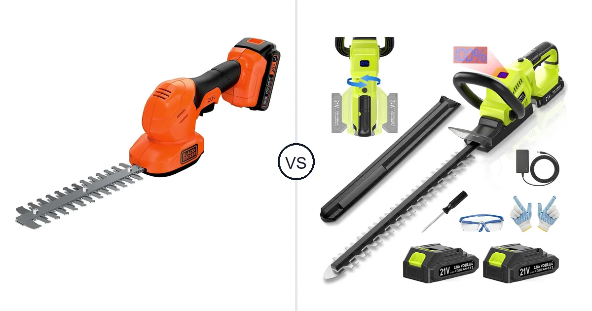 BLACK+DECKER BCSS820C1 vs VOERJIA 3000RPM: Key Differences