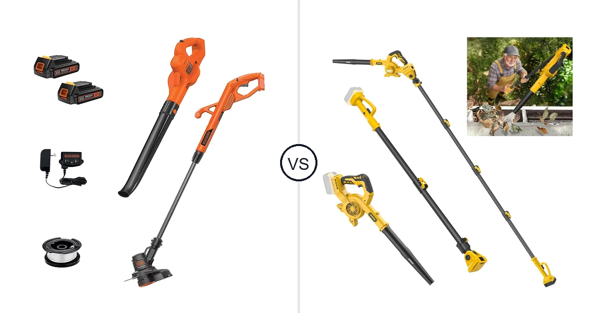 BLACK+DECKER LCC222 vs ADOTOCAM GZCYJ: Key Differences