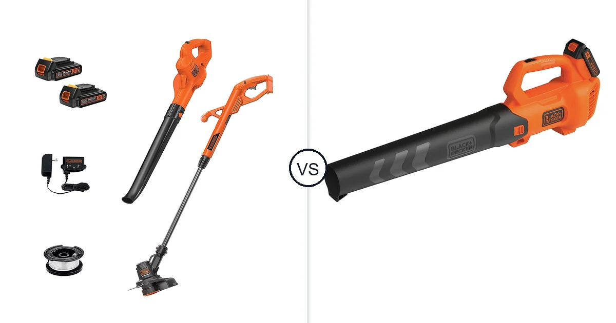 BLACK+DECKER LCC222 vs BLACK+DECKER BCBL700D1: Key Differences