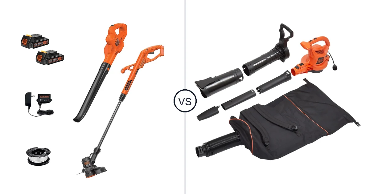 Comparison of BLACK+DECKER LCC222 and BLACK+DECKER BEBL7000