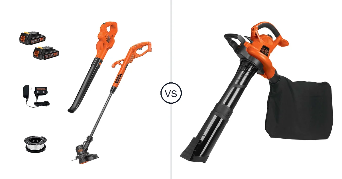 BLACK+DECKER LCC222 vs BV6000: Best Vacuum for Your Needs