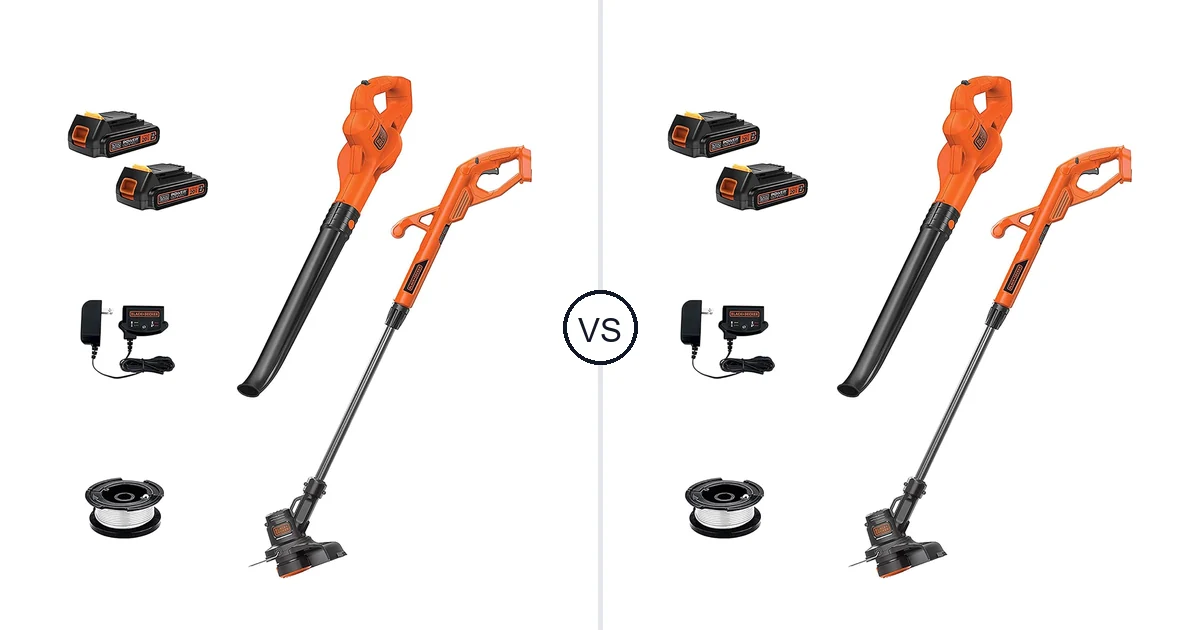 BLACK+DECKER LCC222 vs BLACK+DECKER LCC222: Yard Combo Tool