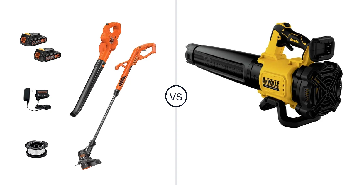 BLACK+DECKER LCC222 vs DEWALT DCBL722B: Key Differences