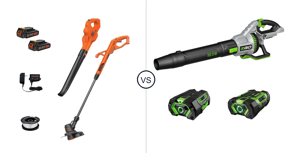 BLACK+DECKER LCC222 vs EGO Power+ LB7654: Which Should You Buy?