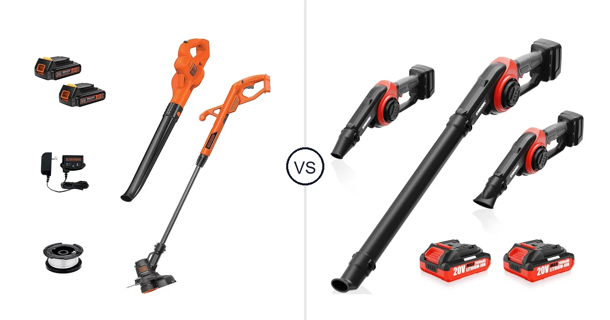 BLACK+DECKER LCC222 vs EWORK EK-DLB21A-2MR: Key Differences