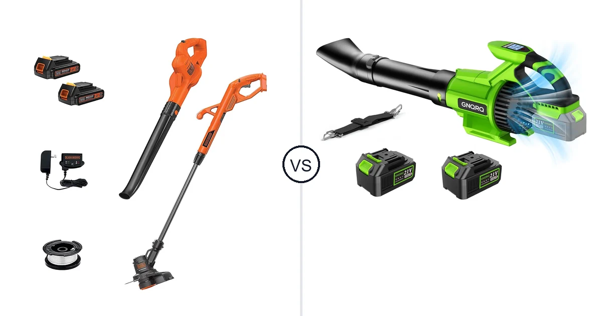 BLACK+DECKER LCC222 vs GNQRQ CLB-001: Key Differences