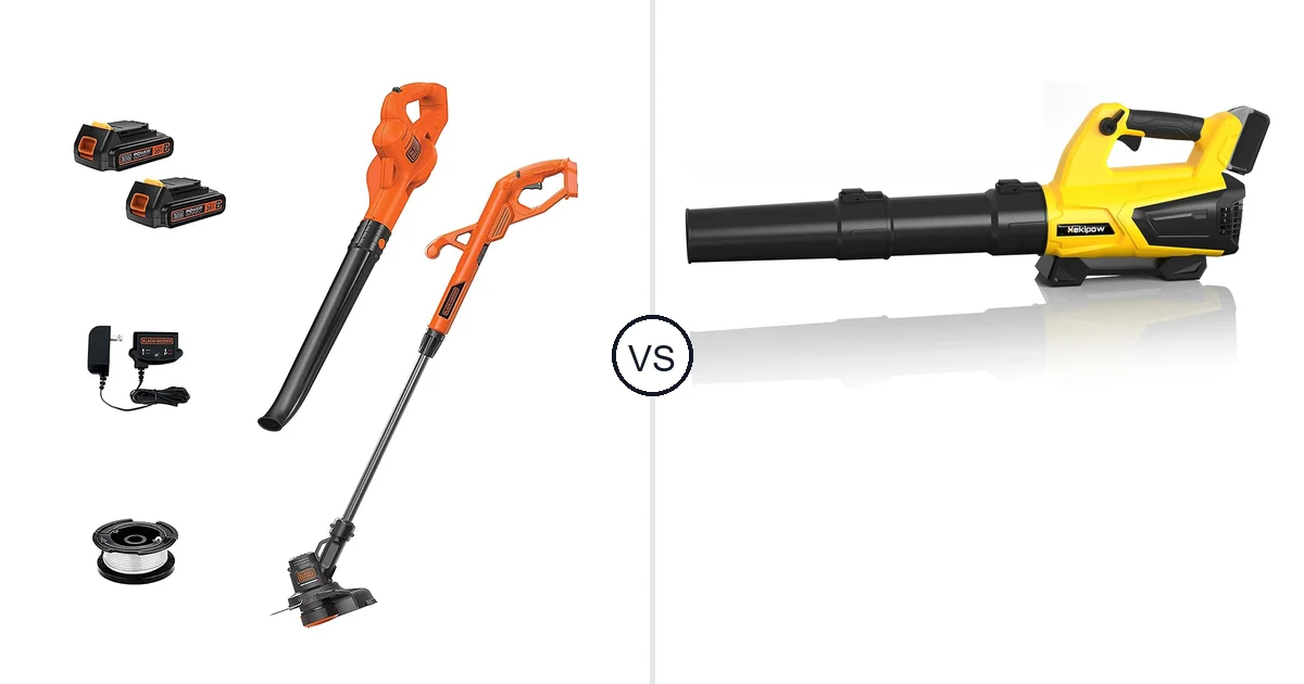 BLACK+DECKER LCC222 vs MekiPow XKBFJ-880: Key Differences