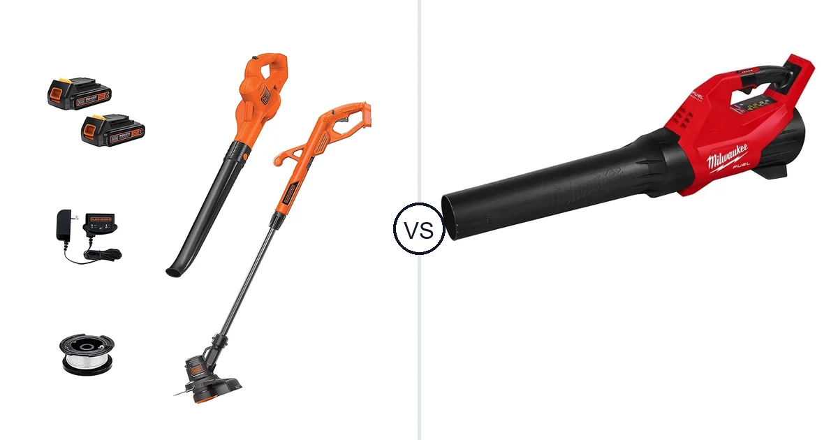 BLACK+DECKER LCC222 vs Milwaukee 3017-20: Key Differences