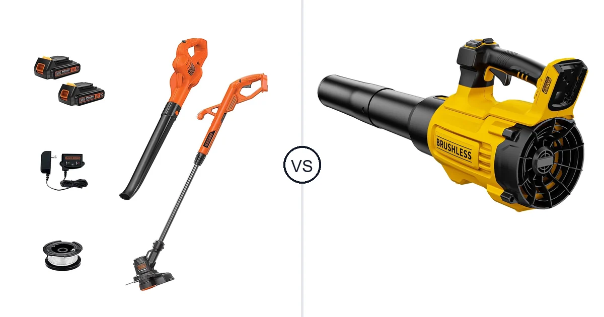 BLACK+DECKER LCC222 vs PWOKVEC CFM/125: Which Should You Buy?