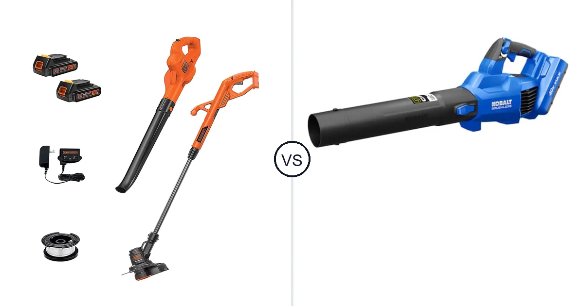 Comparison of BLACK+DECKER LCC222 and SPPRANDOM Handheld
