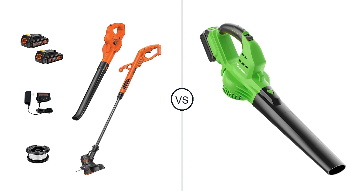 BLACK+DECKER LCC222 vs Sunchers Lbto: Key Differences