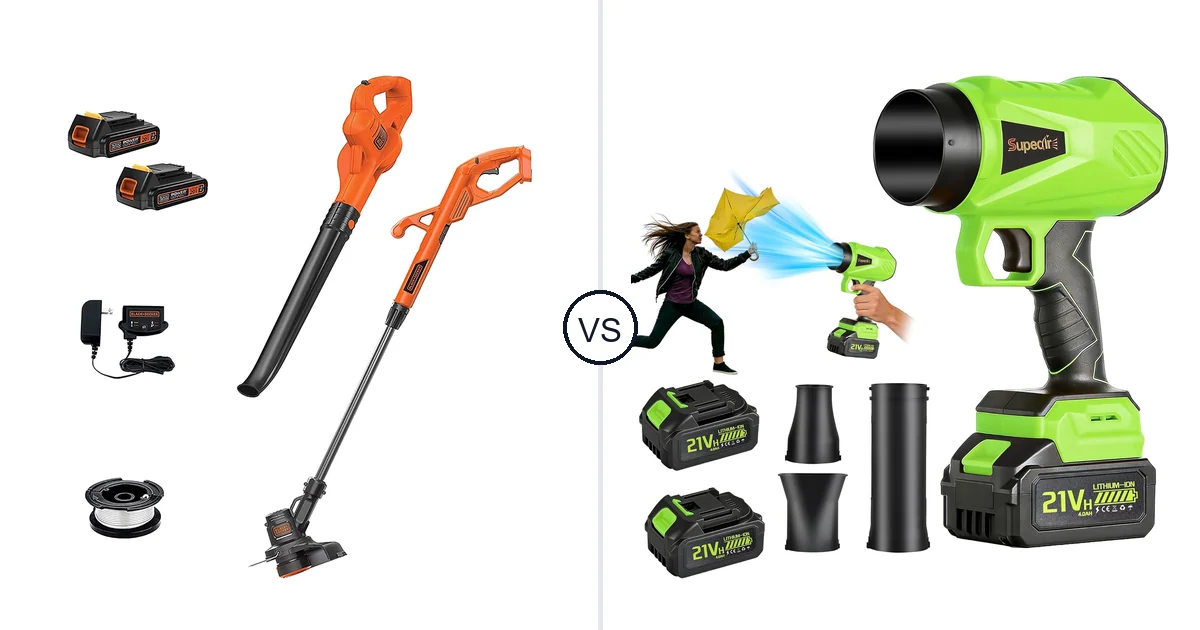 BLACK+DECKER LCC222 vs SUPEAIR 667667: Which Should You Buy?