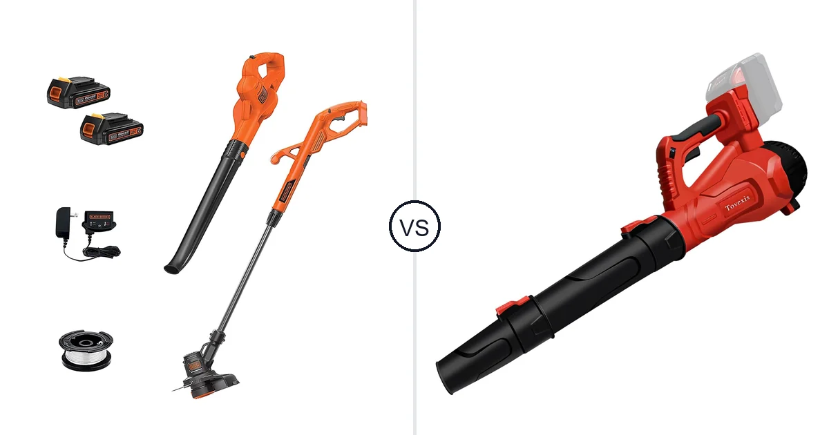 BLACK+DECKER LCC222 vs Tovexis Cordless Leaf Blower: What Matters Most