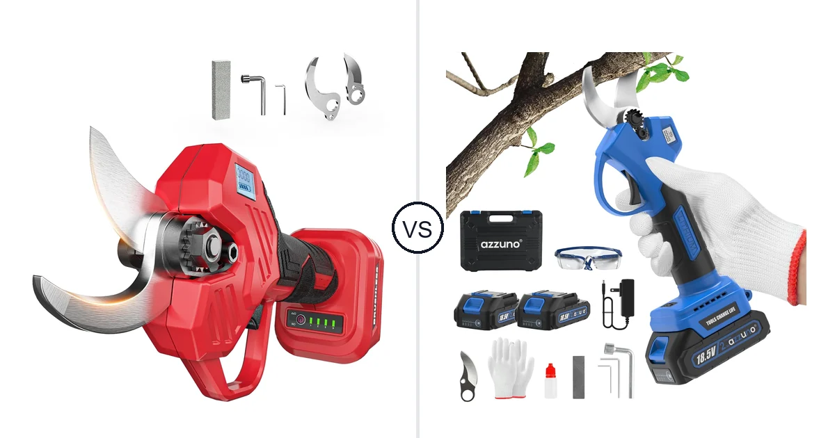 Cerycose for vs AZZUNO 1.1″: Which Pruning Shears Should You Buy?