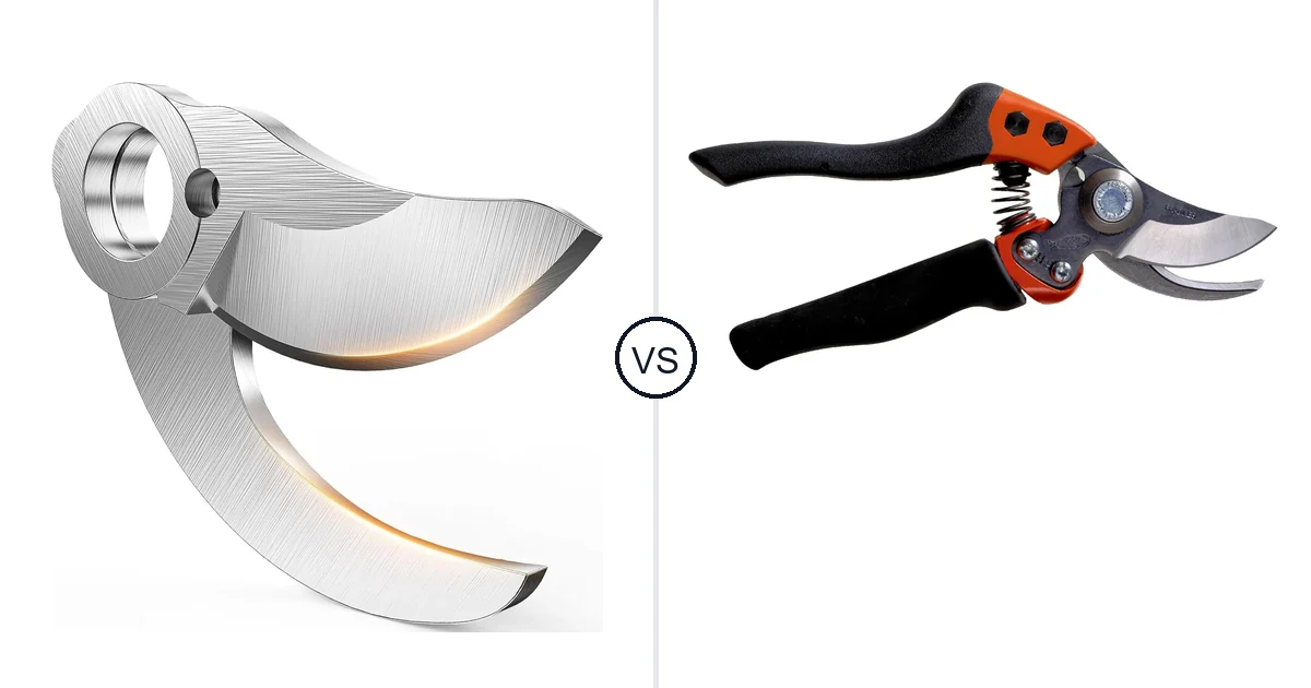 Cerycose Shears Blade 1.2 vs Bahco Professional: Best Pruning Shears