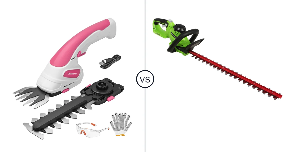 CHEERSONIC Cordless Grass vs Greenworks 24V: Which Should You Buy?