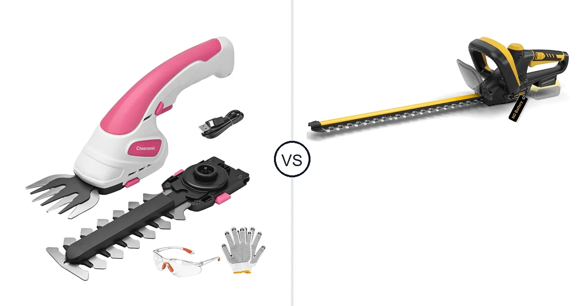 CHEERSONIC Cordless Grass vs IEBUDA 22-Inch: Which Should You Buy?