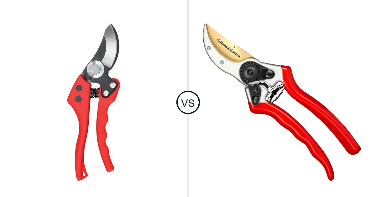Comparison of Corona Bypass and Haus & Garten ClassicPRO