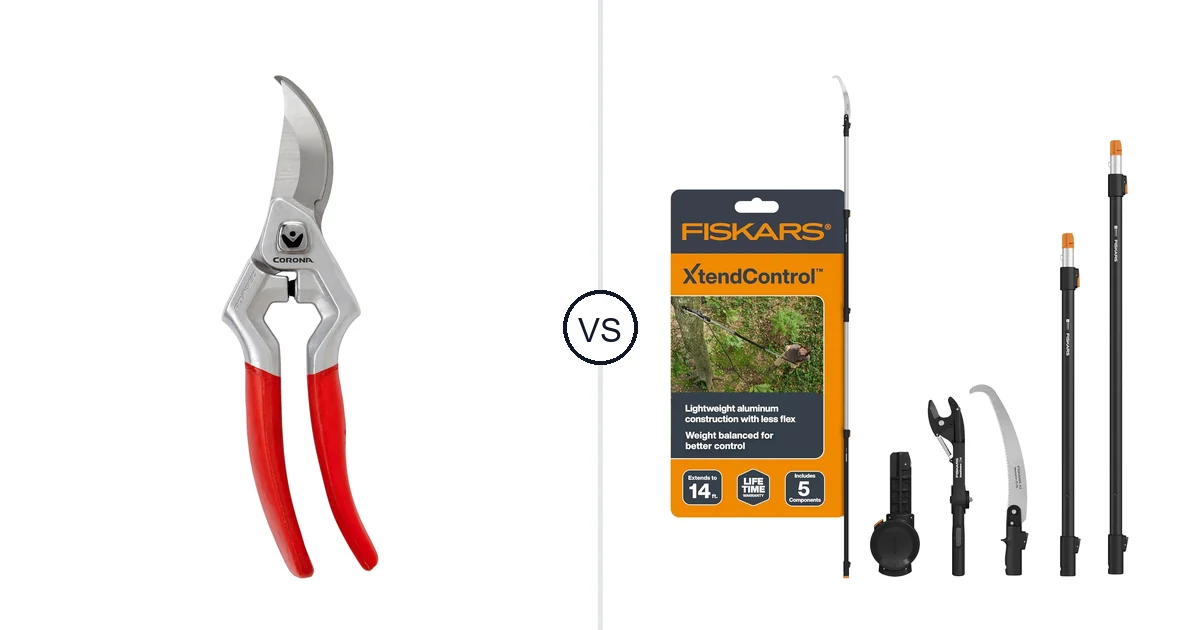 Corona Classic vs Fiskars XtendControl 14′: What Matters Most