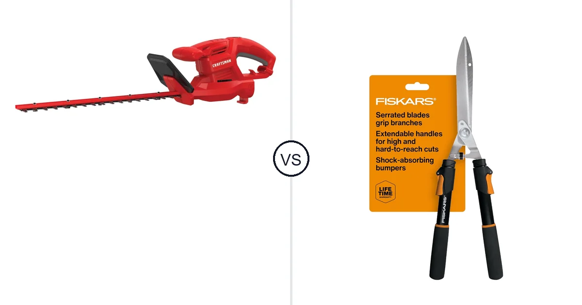 CRAFTSMAN CMEHT150 vs Fiskars Extendable: Which Should You Buy?