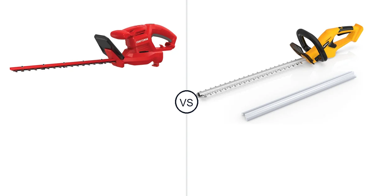 CRAFTSMAN CMEHT150 vs HEINPRO Cordless: Hedge Trimmer Comparison
