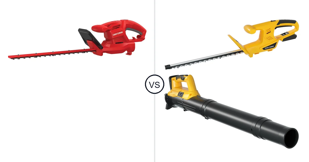 CRAFTSMAN CMEHT150 vs Houselife Cordless Hedge: Which Should You Buy?