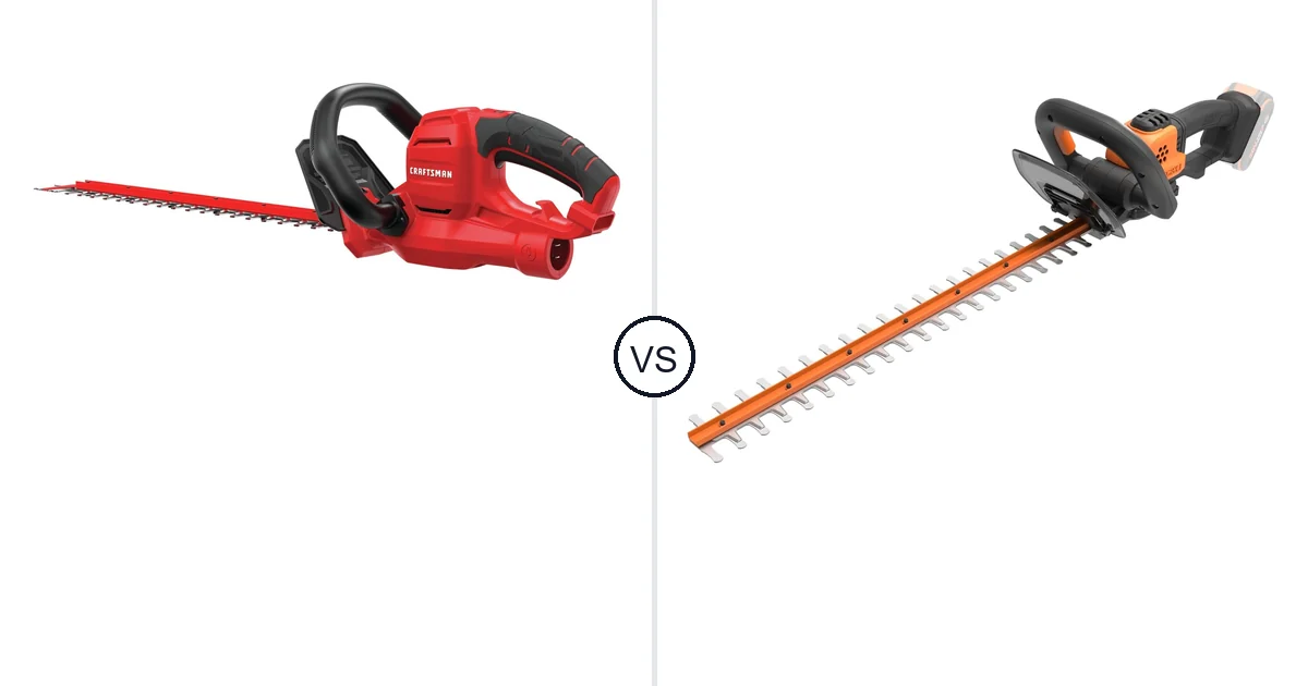 Comparison of CRAFTSMAN CMEHTS8022 and WORX WG261