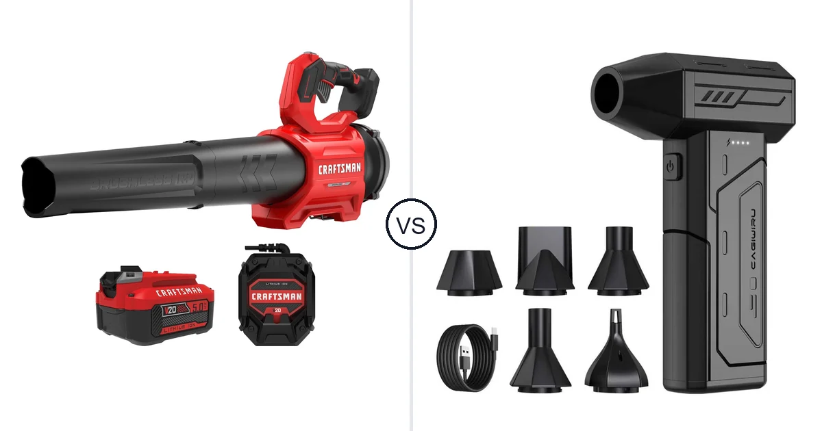 CRAFTSMAN V20* vs CAGIWIRU W20F: Which Should You Buy?