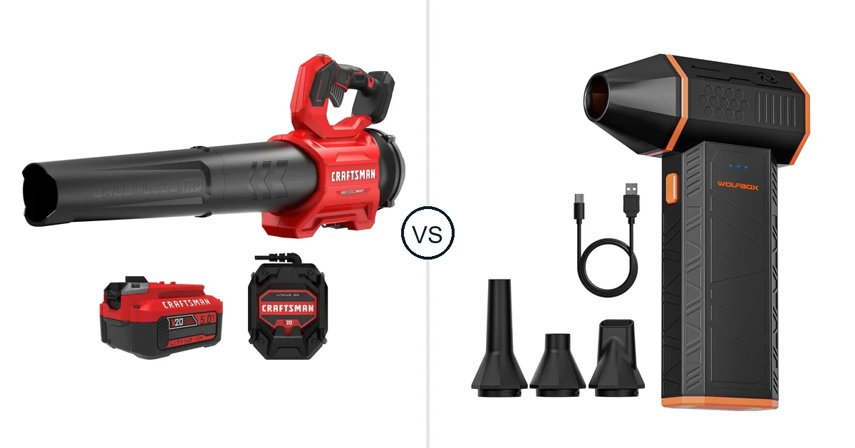 CRAFTSMAN V20* vs WOLFBOX MegaFlow 50: Which Should You Buy?