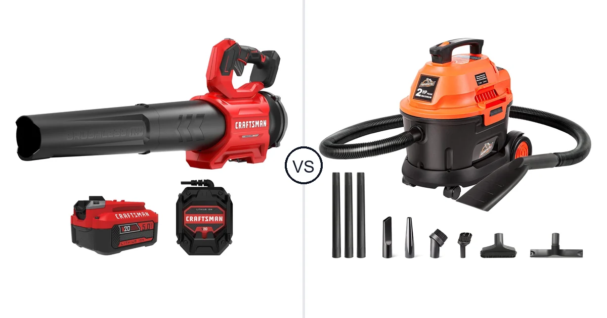Comparison of CRAFTSMAN CRAFTSMAN V20* BRUSHLESS RP Blower (5.0Ah) and Armor All AA255W