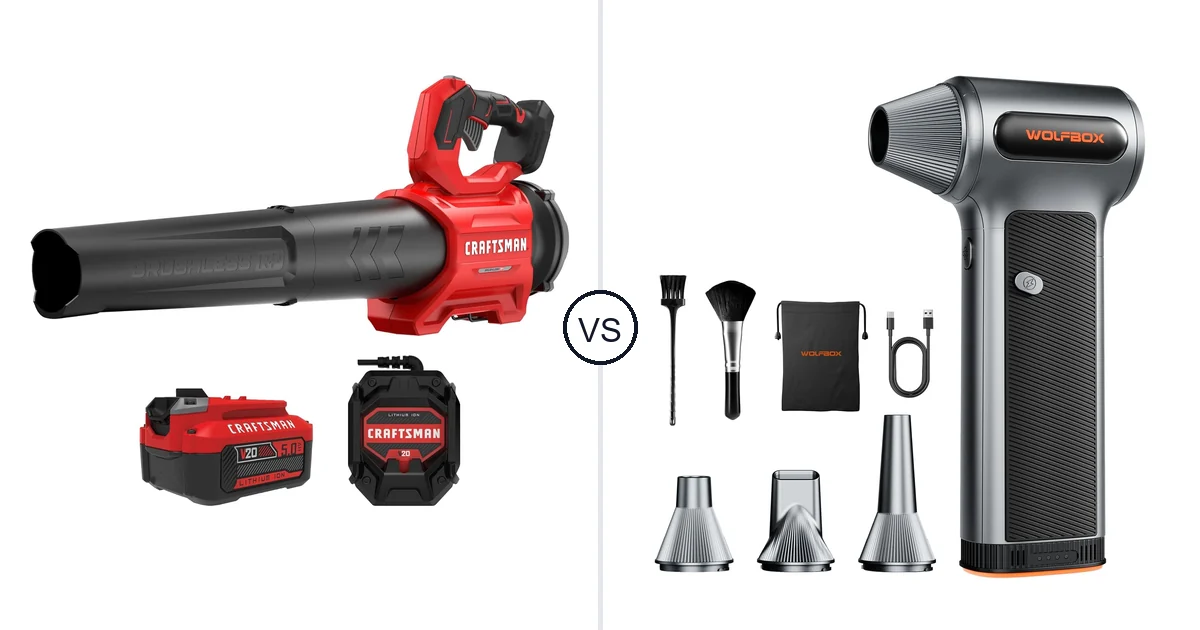 CRAFTSMAN V20* vs WOLFBOX MF200: Which Should You Buy?