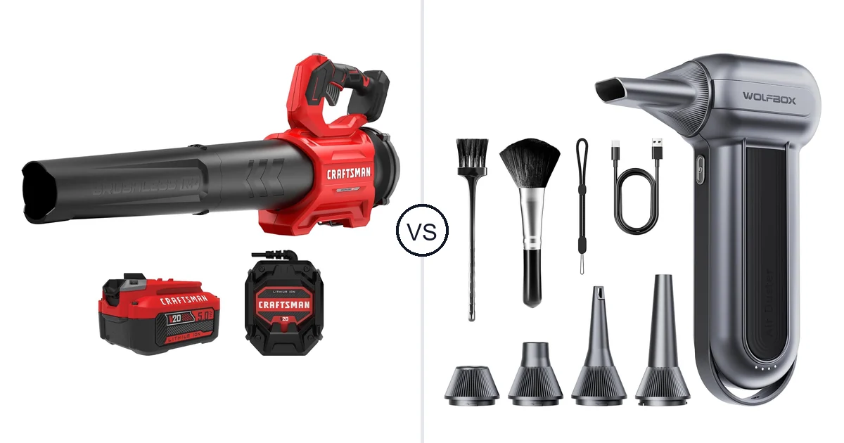 CRAFTSMAN V20* vs WOLFBOX MF100: Which Should You Buy?