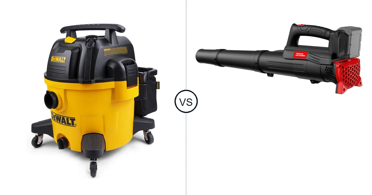 Comparison of DEWALT 9 Gallon Wet/Dry VAC and Houselife HL-SYLB01R