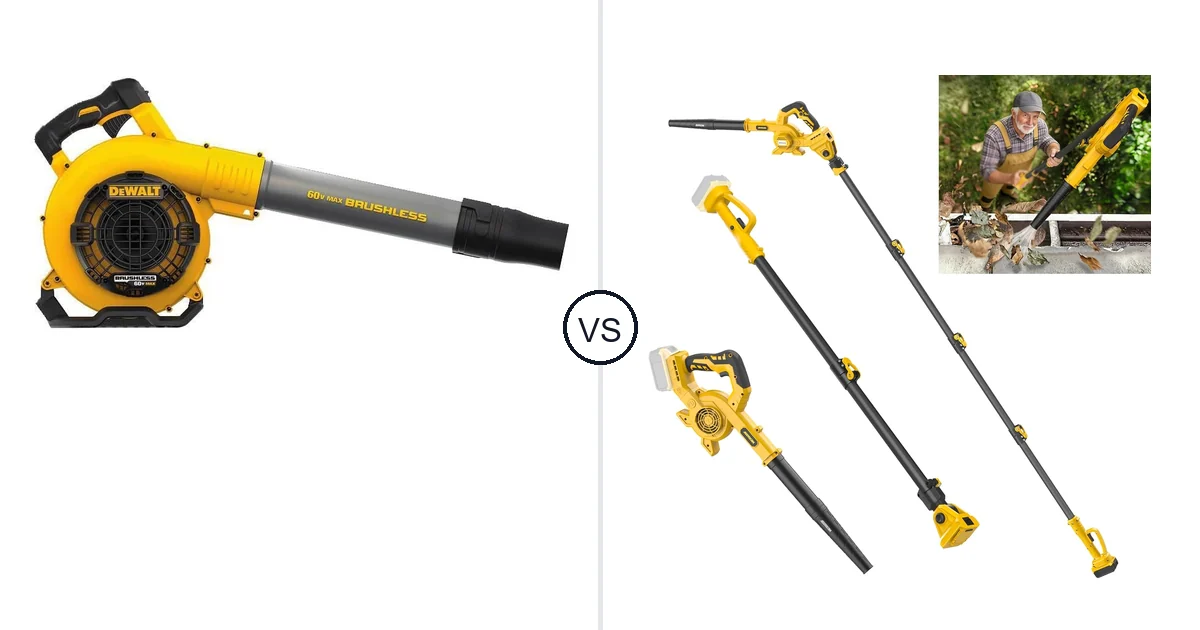 Comparison of DEWALT DCBL770B and ADOTOCAM GZCYJ