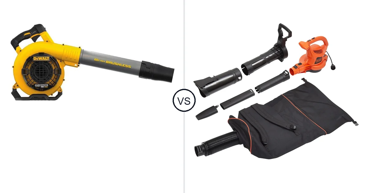 Comparison of DEWALT DCBL770B and BLACK+DECKER BEBL7000