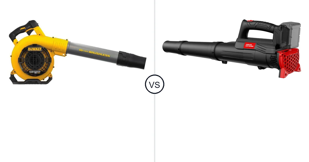 Comparison of DEWALT DCBL770B and Houselife HL-SYLB01R