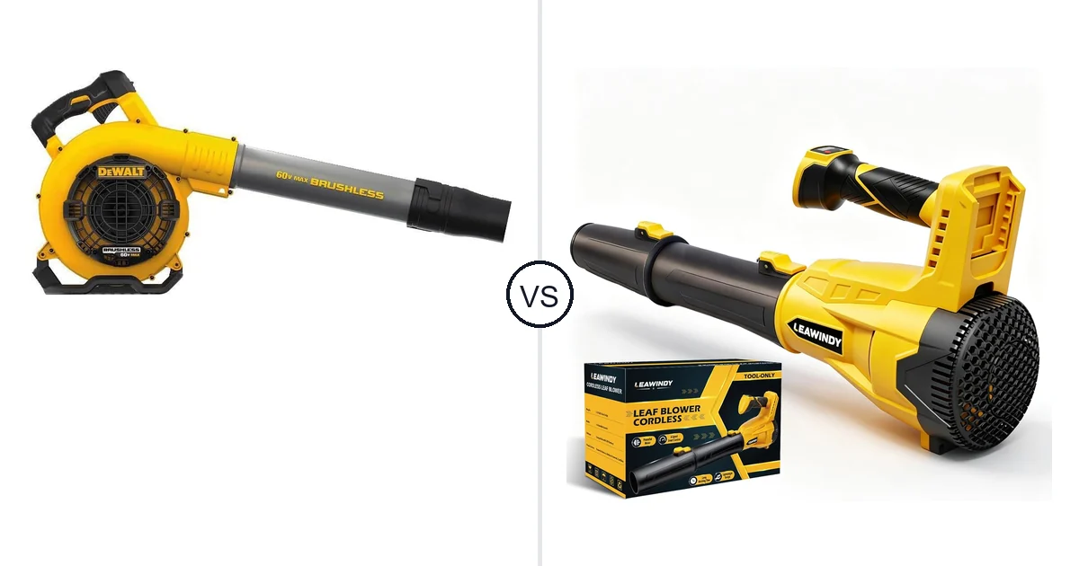 Comparison of DEWALT DCBL770B and LEAWINDY LEAWINDY005