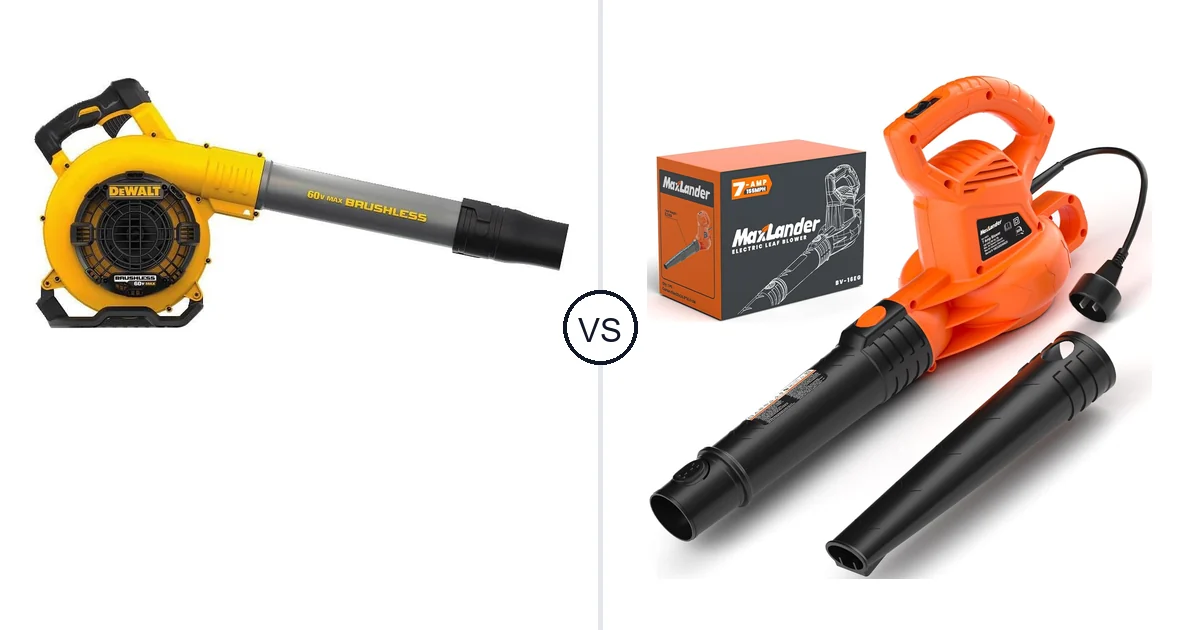 Comparison of DEWALT DCBL770B and MAXLANDER ML-ACLB01