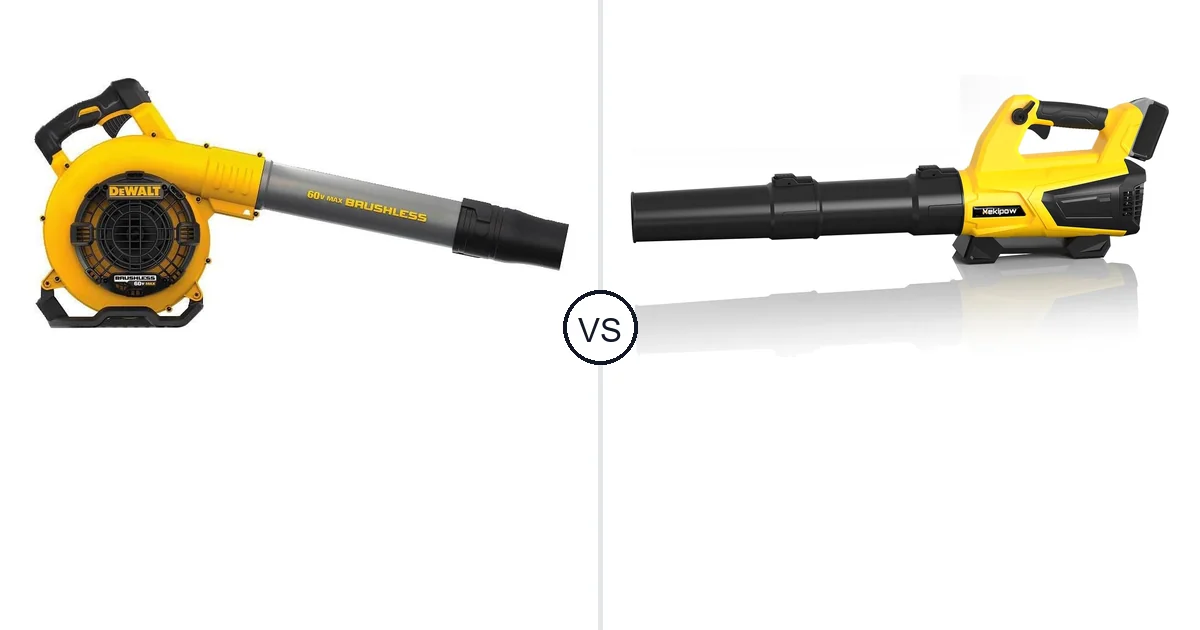 Comparison of DEWALT DCBL770B and MekiPow XKBFJ-880