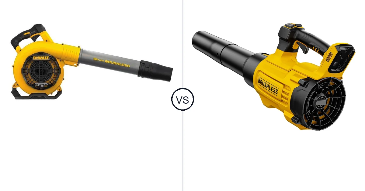 Comparison of DEWALT DCBL770B and Nelhalt CFM/125