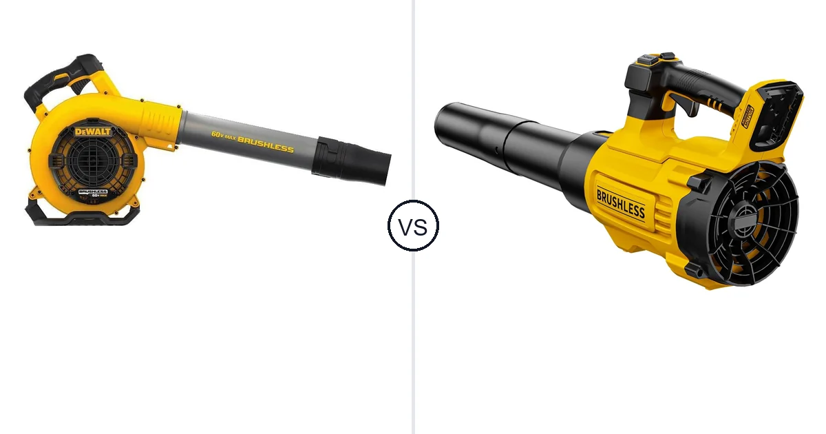 Comparison of DEWALT DCBL770B and PWOKVEC CFM/125