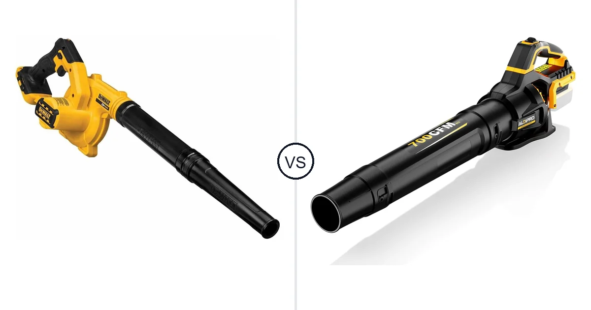 Comparison of DEWALT DCE100B and ALDIPRO AD-DLB74A-0DB