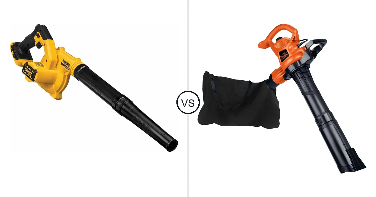 Comparison of DEWALT DCE100B and BLACK+DECKER BV3600