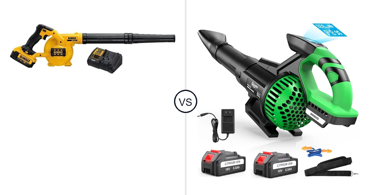 Comparison of DEWALT DCE100M1 and DEJUNPIOOL CFM/180