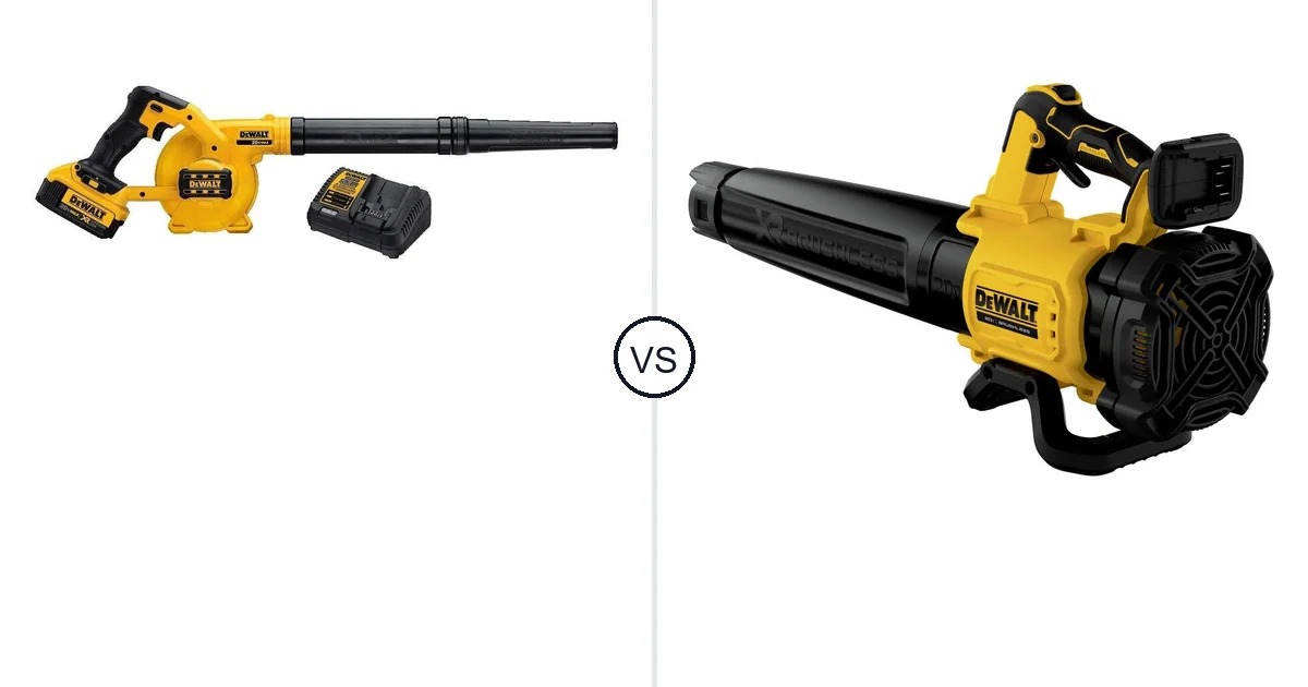 Comparison of DEWALT DCE100M1 and DEWALT DCBL722B
