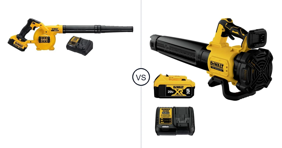 Comparison of DEWALT DCE100M1 and DEWALT DCBL722P1