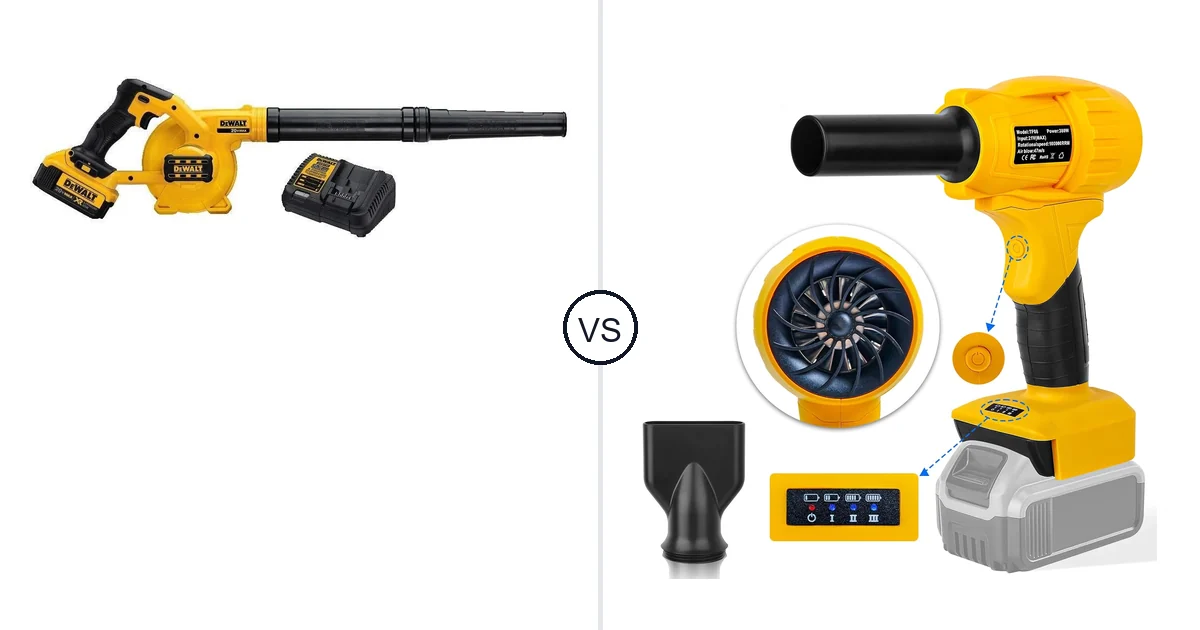 DEWALT DCE100M1 vs Fargarloo TF08: What Matters Most